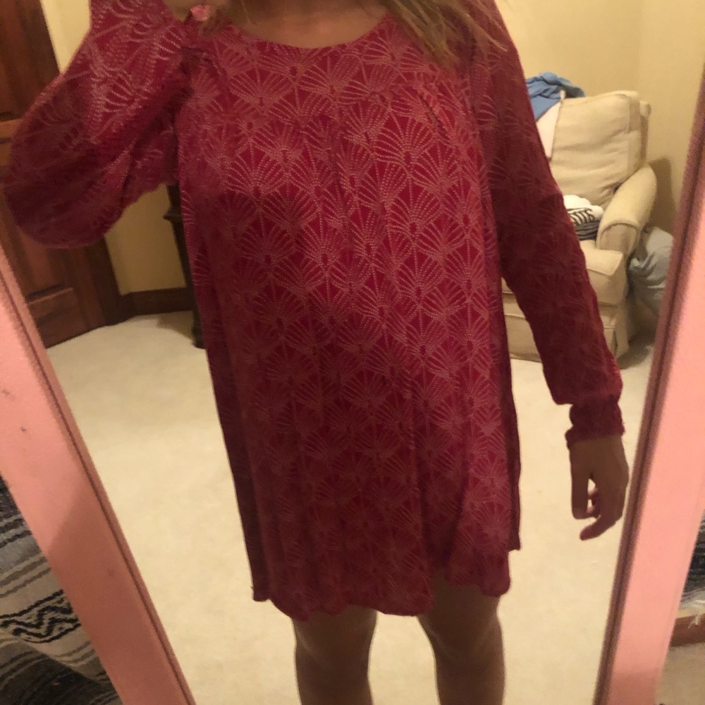 Pink Summer Dress